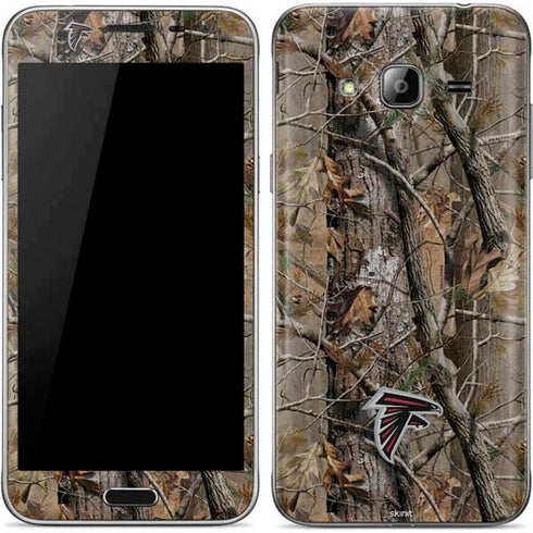 NFL Atlanta Falcons Realtree AP Camo Galaxy J3 Skin
