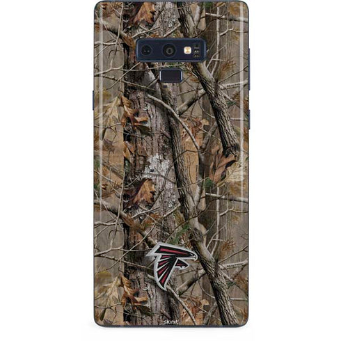 NFL Atlanta Falcons Realtree AP Camo Galaxy Note 9 Skin