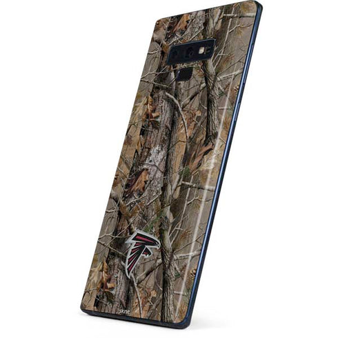 NFL Atlanta Falcons Realtree AP Camo Galaxy Note 9 Skin
