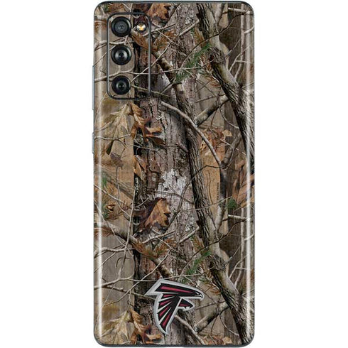 NFL Atlanta Falcons Realtree AP Camo Galaxy S20 Fan Edition Skin