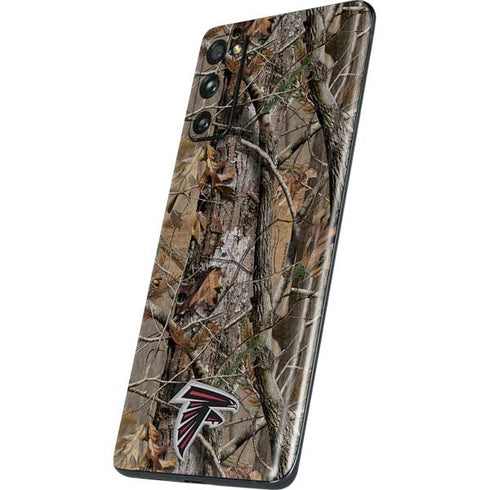 NFL Atlanta Falcons Realtree AP Camo Galaxy S20 Fan Edition Skin