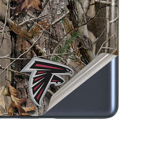 NFL Atlanta Falcons Realtree AP Camo Galaxy S20 Fan Edition Skin