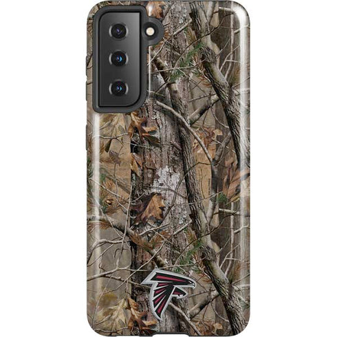 NFL Atlanta Falcons Realtree AP Camo Galaxy S21 5G Pro Case
