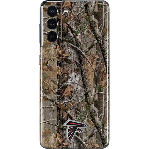 NFL Atlanta Falcons Realtree AP Camo Galaxy S21 5G Skin
