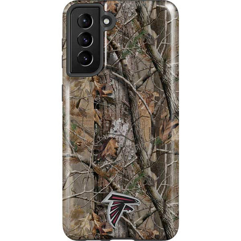 NFL Atlanta Falcons Realtree AP Camo Galaxy S21 Plus 5G Pro Case