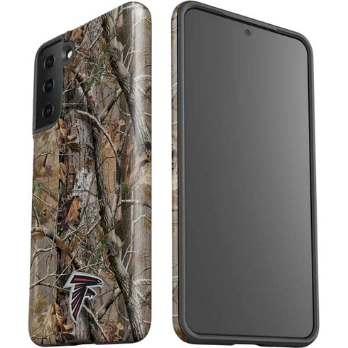 NFL Atlanta Falcons Realtree AP Camo Galaxy S21 Plus 5G Pro Case