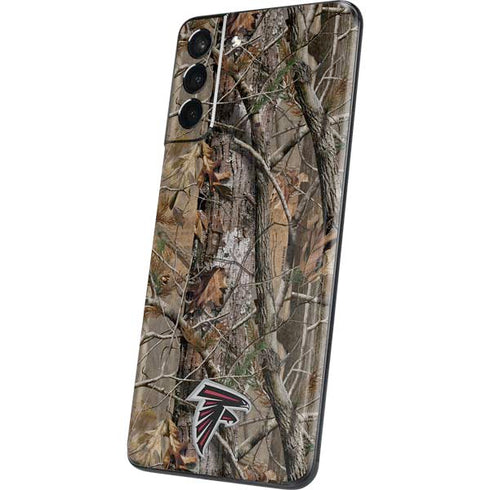 NFL Atlanta Falcons Realtree AP Camo Galaxy S21 Plus 5G Skin