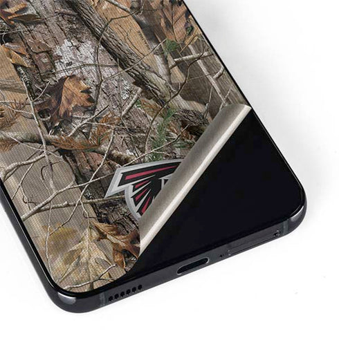 NFL Atlanta Falcons Realtree AP Camo Galaxy S22 Plus Skin