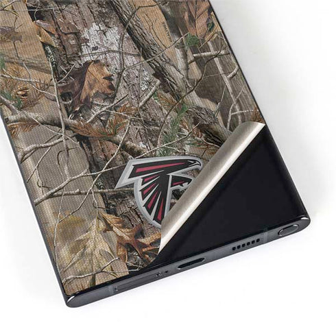 NFL Atlanta Falcons Realtree AP Camo Galaxy S22 Ultra Skin