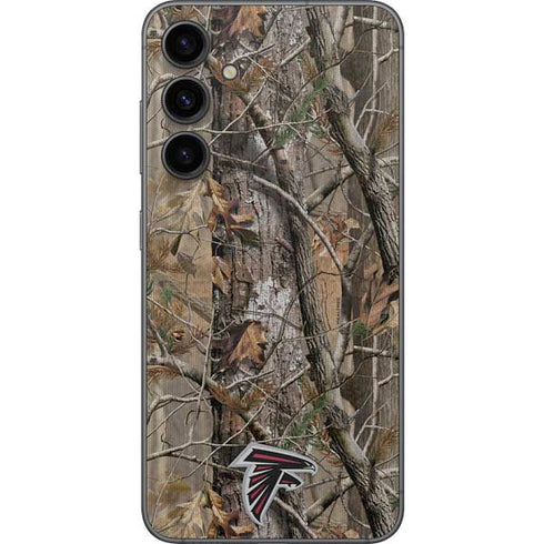 NFL Atlanta Falcons Realtree AP Camo Galaxy S23 FE Skin