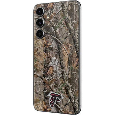 NFL Atlanta Falcons Realtree AP Camo Galaxy S23 FE Skin