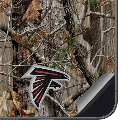 NFL Atlanta Falcons Realtree AP Camo Galaxy S23 FE Skin