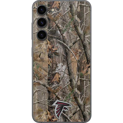 NFL Atlanta Falcons Realtree AP Camo Galaxy S23 Plus Skin