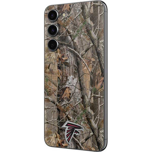 NFL Atlanta Falcons Realtree AP Camo Galaxy S23 Plus Skin