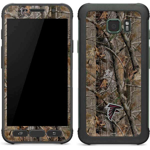 NFL Atlanta Falcons Realtree AP Camo Galaxy S7 Active Skin