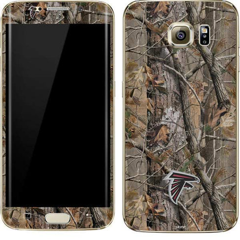 NFL Atlanta Falcons Realtree AP Camo Galaxy S7 Edge Skin