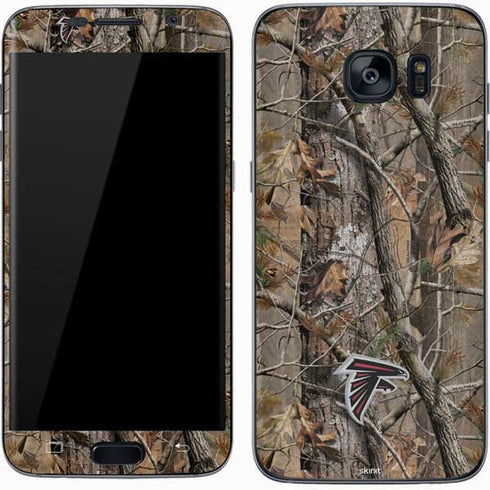 NFL Atlanta Falcons Realtree AP Camo Galaxy S7 Skin