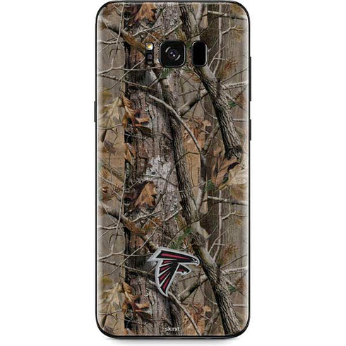 NFL Atlanta Falcons Realtree AP Camo Galaxy S8 Plus Skin