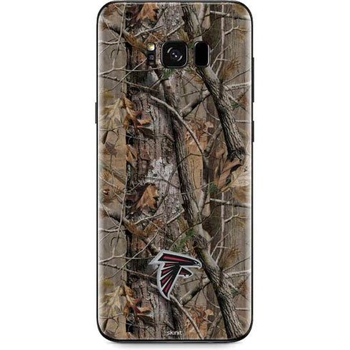 NFL Atlanta Falcons Realtree AP Camo Galaxy S8 Skin