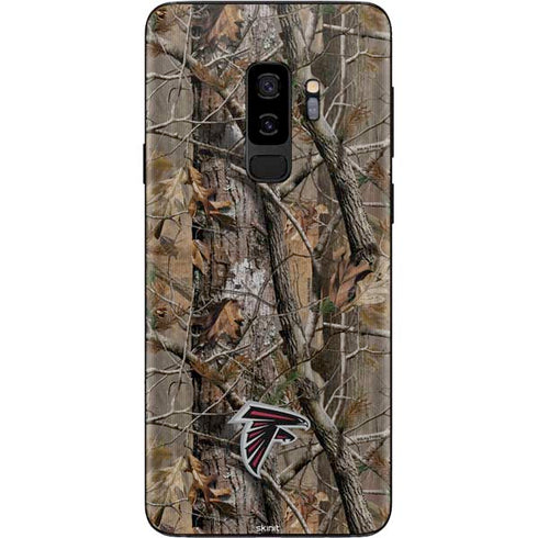 NFL Atlanta Falcons Realtree AP Camo Galaxy S9 Plus Skin