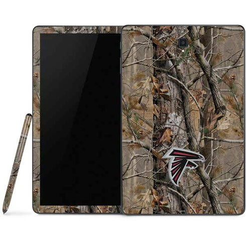 NFL Atlanta Falcons Realtree AP Camo Samsung Galaxy Tab Skin