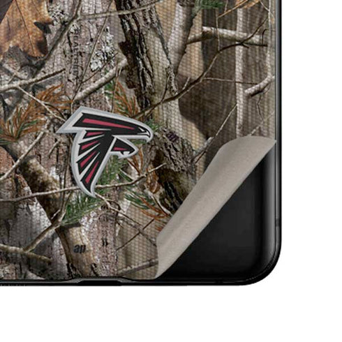 NFL Atlanta Falcons Realtree AP Camo Galaxy Z Flip Skin