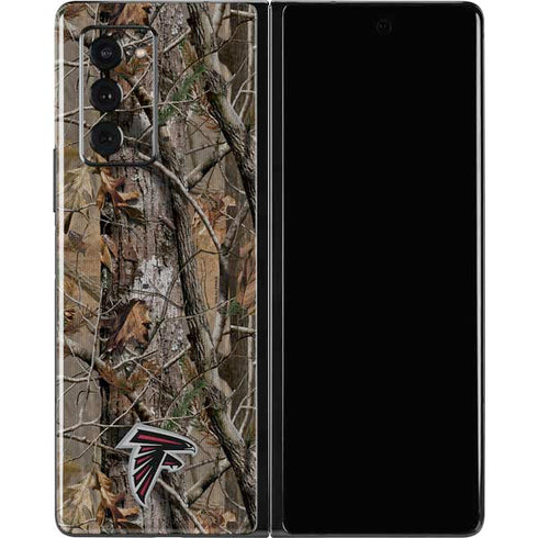 NFL Atlanta Falcons Realtree AP Camo Galaxy Z Fold2 5G Skin