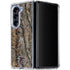 NFL Atlanta Falcons Realtree AP Camo Galaxy Z Fold5 5G Clear Case
