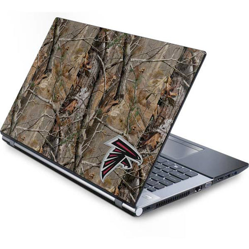 NFL Atlanta Falcons Realtree AP Camo Generic Laptop Skin