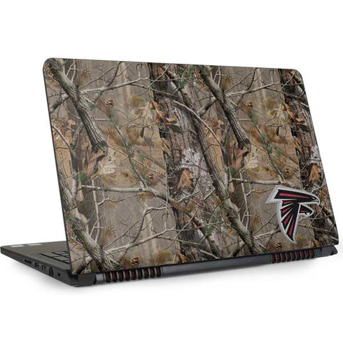 NFL Atlanta Falcons Realtree AP Camo Dell Inspiron Skin