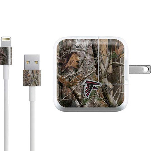 NFL Atlanta Falcons Realtree AP Camo iPad Charger (10W USB) Skin