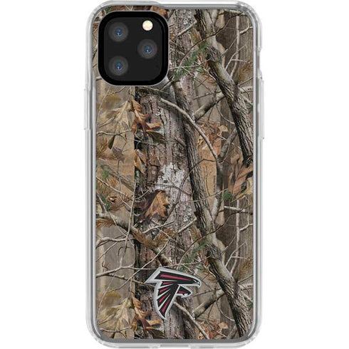 NFL Atlanta Falcons Realtree AP Camo iPhone 11 Pro Clear Case