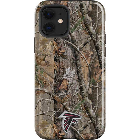 NFL Atlanta Falcons Realtree AP Camo iPhone 12 Impact Case
