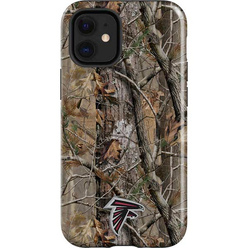 NFL Atlanta Falcons Realtree AP Camo iPhone 12 Mini Impact Case