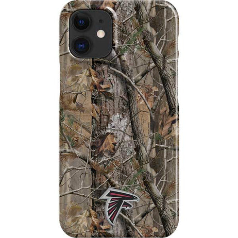 NFL Atlanta Falcons Realtree AP Camo iPhone 12 Mini Lite Case