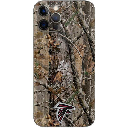 NFL Atlanta Falcons Realtree AP Camo iPhone 12 Pro Max Skin