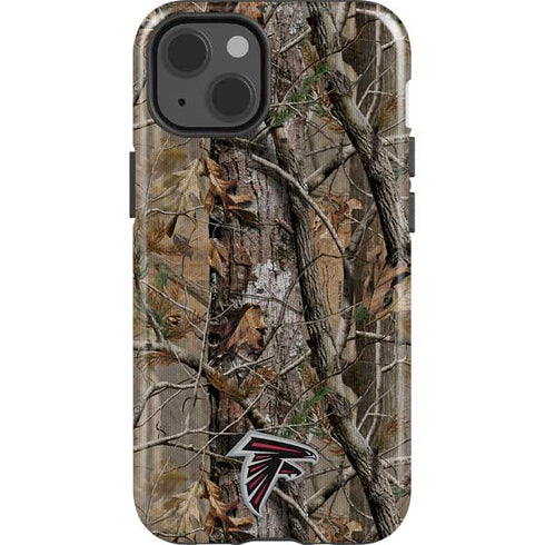 NFL Atlanta Falcons Realtree AP Camo iPhone 15 Impact Case