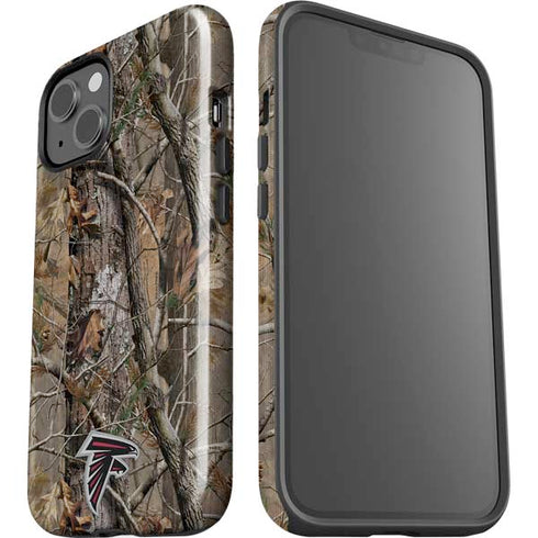 NFL Atlanta Falcons Realtree AP Camo iPhone 15 Impact Case