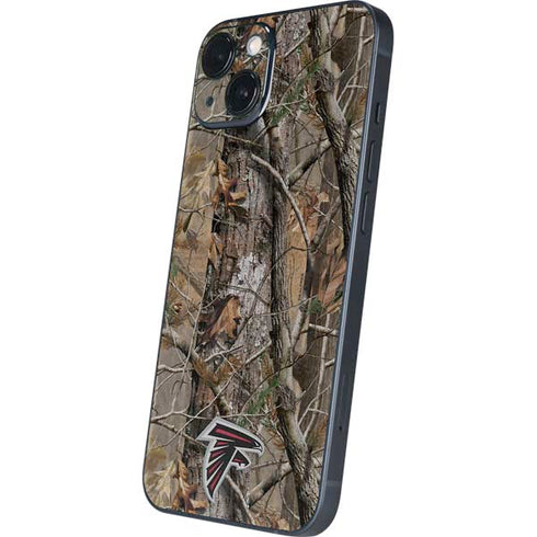 NFL Atlanta Falcons Realtree AP Camo iPhone 14 Plus Skin