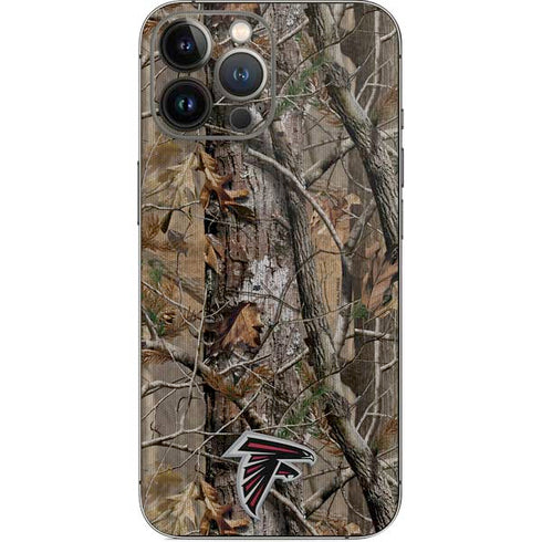 NFL Atlanta Falcons Realtree AP Camo iPhone 14 Pro Max Skin