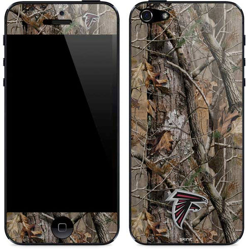 NFL Atlanta Falcons Realtree AP Camo iPhone 5/5s/5SE Skin