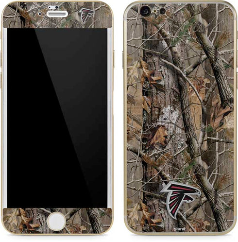 NFL Atlanta Falcons Realtree AP Camo iPhone 6/6s Skin