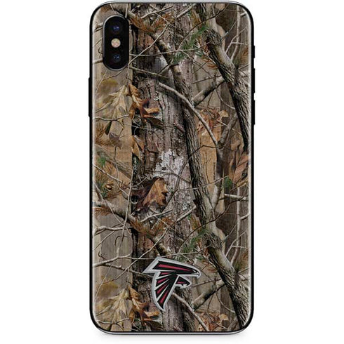 NFL Atlanta Falcons Realtree AP Camo iPhone X Skin