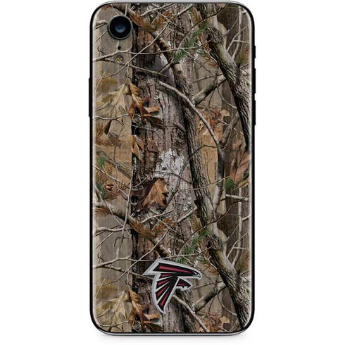 NFL Atlanta Falcons Realtree AP Camo iPhone XR Skin