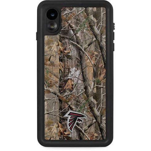 NFL Atlanta Falcons Realtree AP Camo iPhone XR Waterproof Case