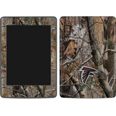 NFL Atlanta Falcons Realtree AP Camo Amazon Kindle Skin