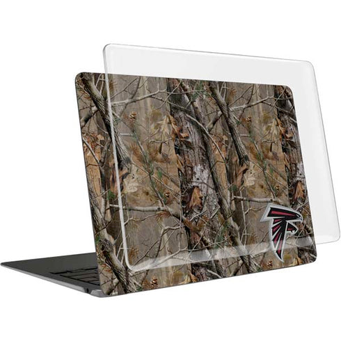 NFL Atlanta Falcons Realtree AP Camo MacBook Air 13in (2020) Case plus Skin