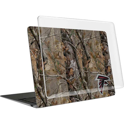NFL Atlanta Falcons Realtree AP Camo MacBook Air 13in M1 (2021) Case plus Skin
