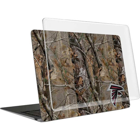 NFL Atlanta Falcons Realtree AP Camo MacBook Air 15in (2023-2025) Case plus Skin