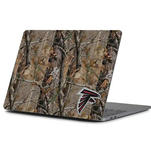 NFL Atlanta Falcons Realtree AP Camo Apple MacBook Pro 13-inch Skin